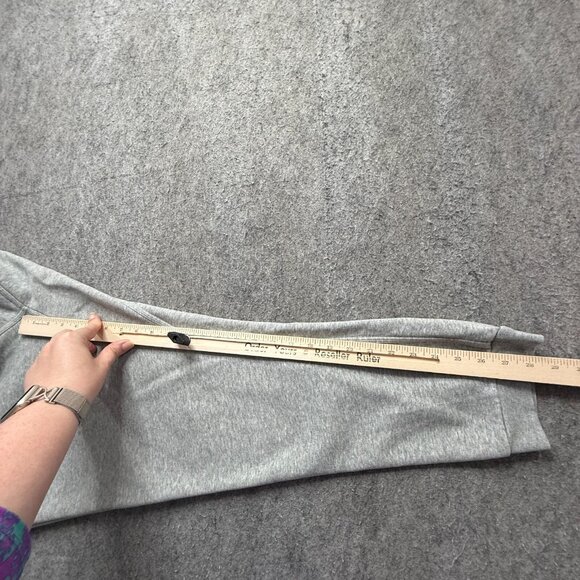 Nike Joggers Men XL Gray Club Fleece Tapered Cuffed Sweatpants 28" 826431 - Picture 13 of 16